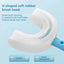 Brosse à dents en silicone U pour enfants