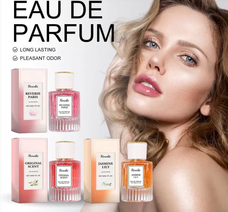 Women's Natural Pheromone Perfume - Long-Lasting & Elegant