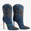 Tacones Elegantes de Punta Afila para Invierno