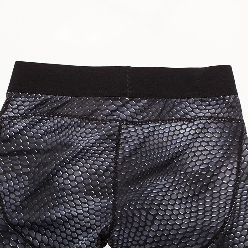Collants de course compressifs pour hommes pour des performances améliorées