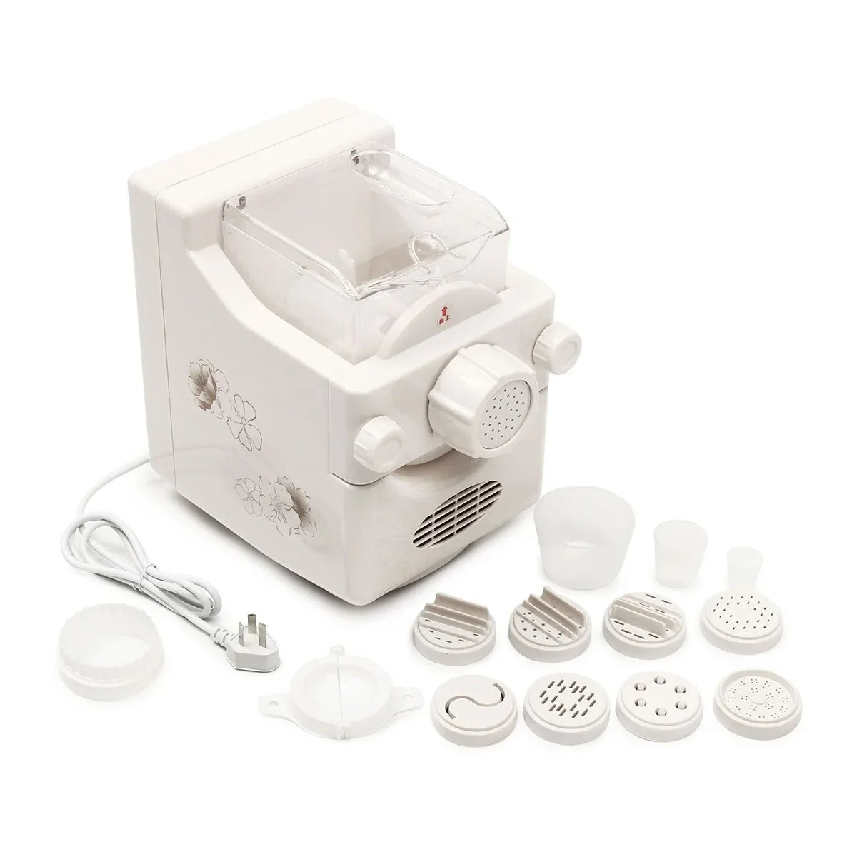 Máquina de Pasta Eléctrica Premium para Fideos Caseros