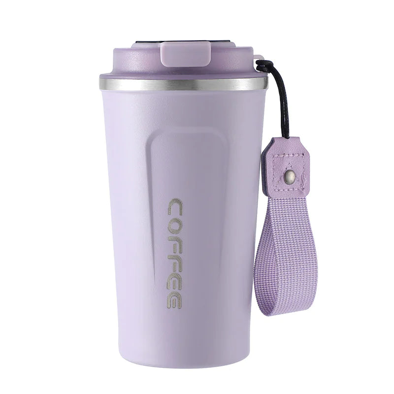 Taza de Vacío Portátil de Acero Inoxidable Premium
