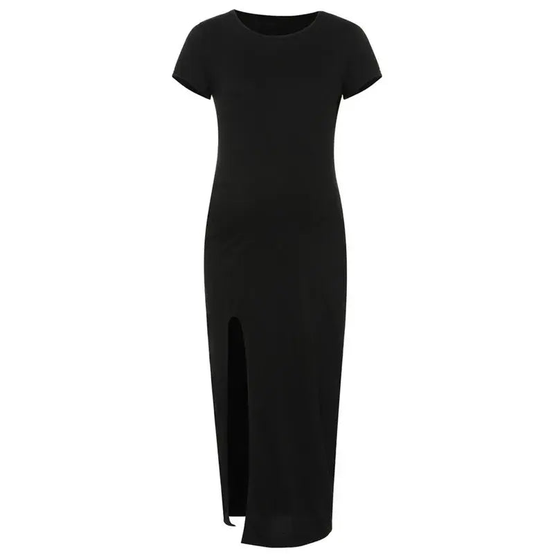 Robe de maternité longue élégante pour chaque occasion