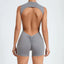 Breezy Backless Yoga Jumpsuit