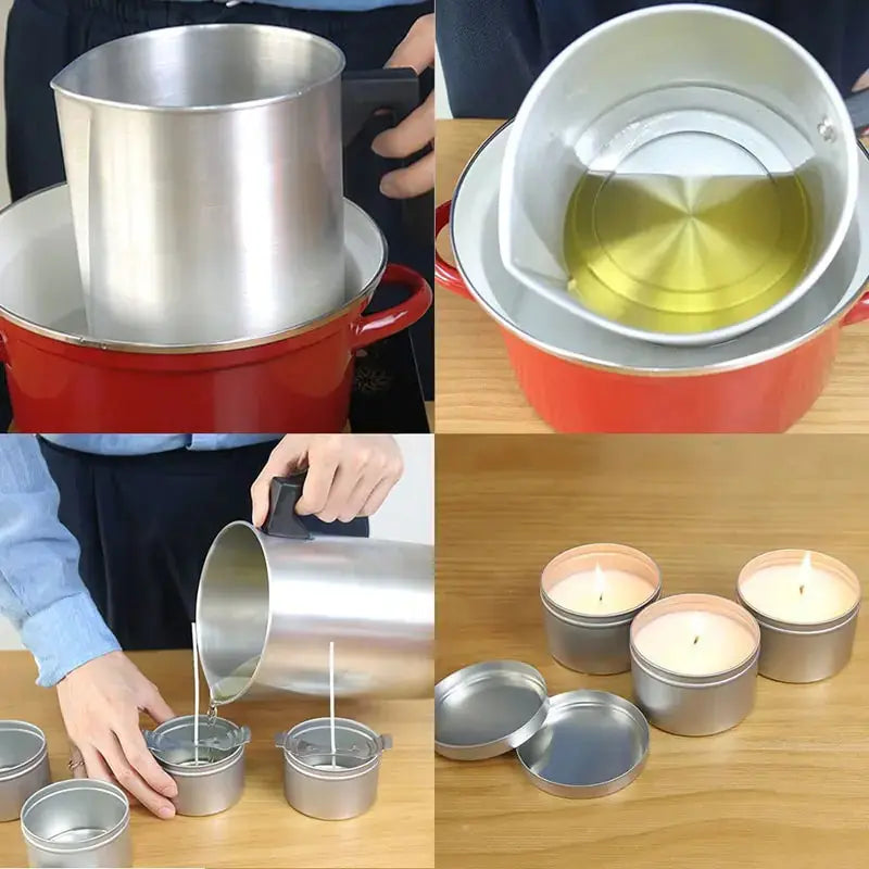 Kit de fournitures pour la fabrication de bougies