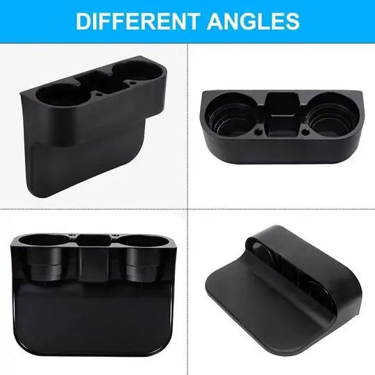 Soporte de Taza de Coche Premium para Almacenamiento Seguro de Bebidas