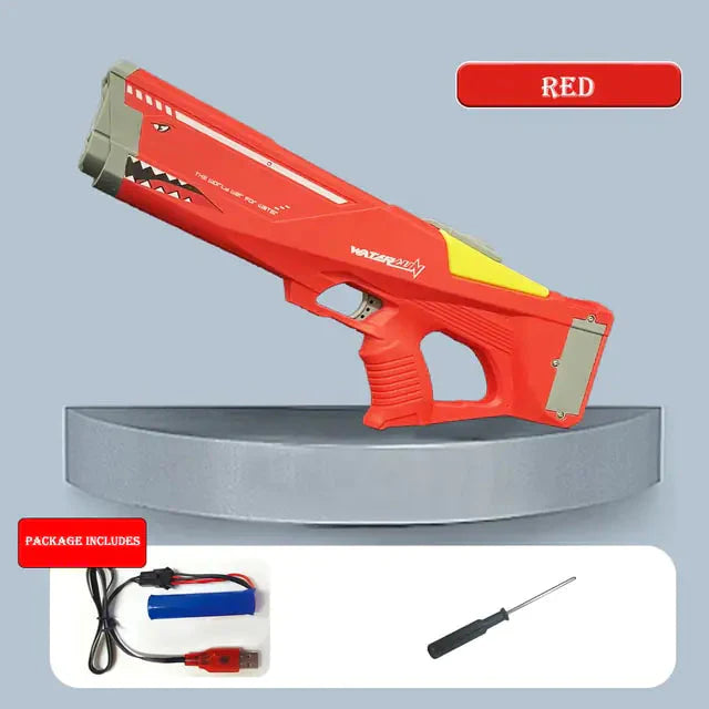 Pistolet à eau électrique automatique pour un été sans fin
