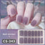 Premium DIY Gel Nail Stickers for Effortless Glam