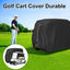 Premium Waterproof Golf Cart Cover for 4 Passengers
