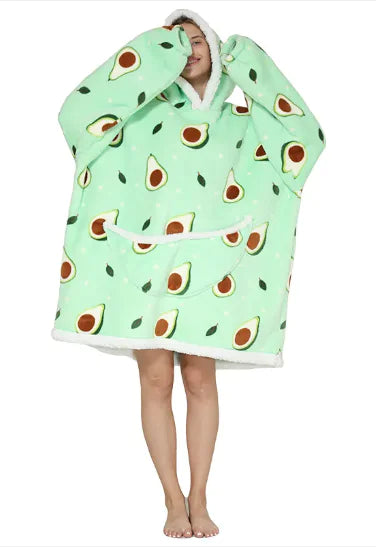 Cozy Hooded Blanket for Ultimate Comfort
