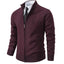 Cárdigan de Punto Suelto para Hombre - Estilo y Comodidad