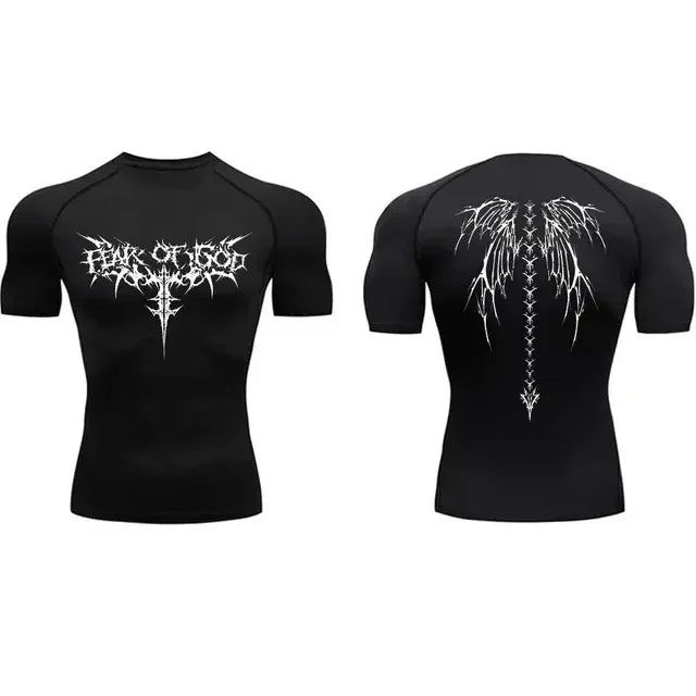 Sport Quick Dry Tight Gym T-Shirts