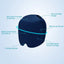 Hydrogel Ice Compress Head Cover