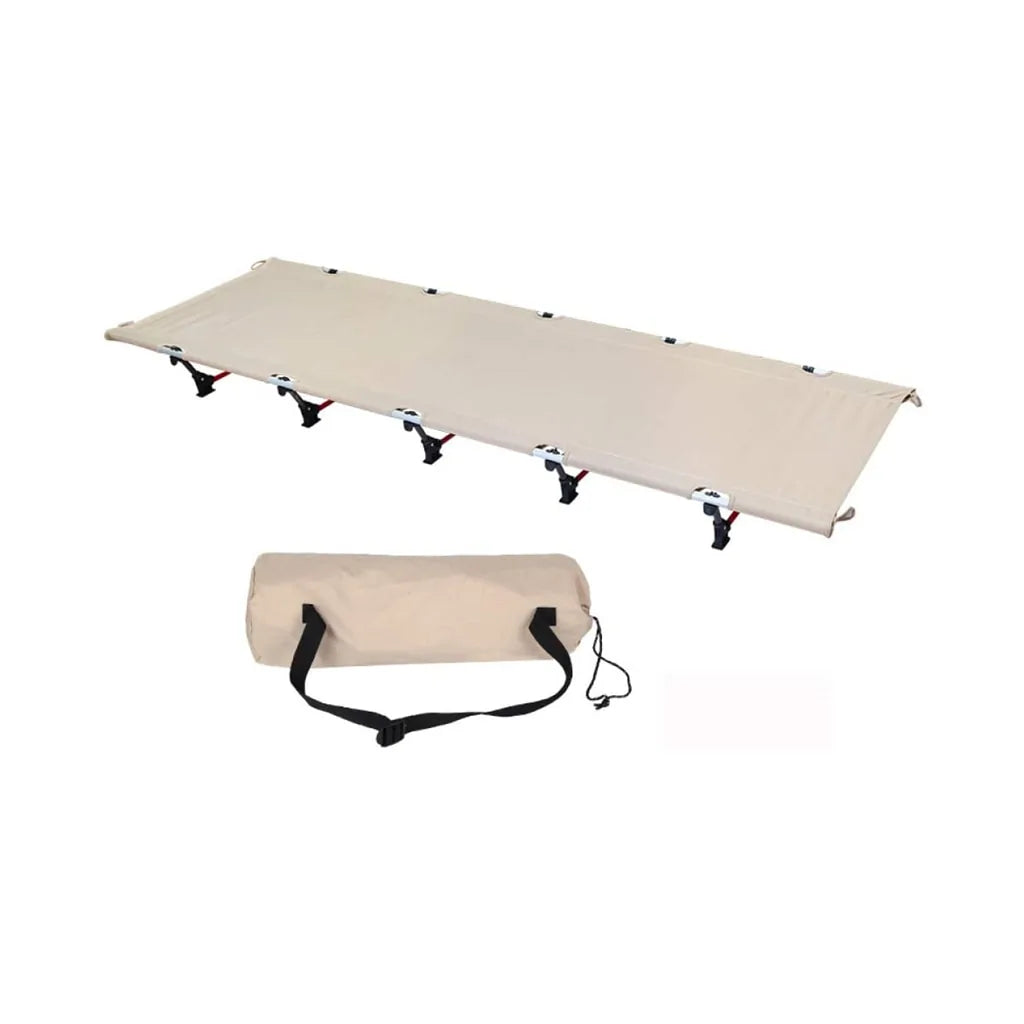 Cama de Camping Plegable Premium para Máximo Confort