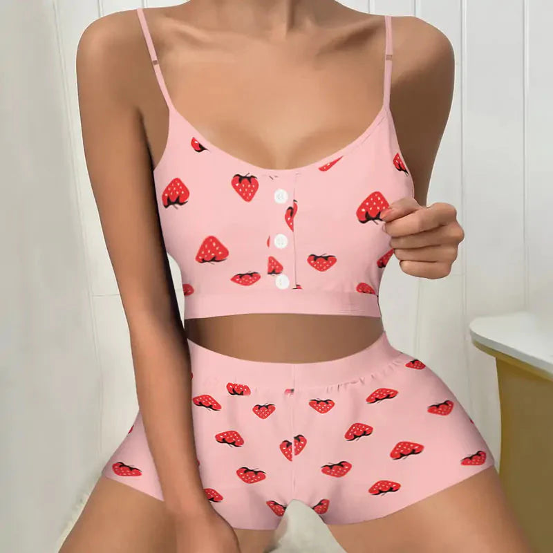 Ensemble de Pyjama Hem Cami