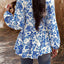 Chemisier Peplum Lagoon