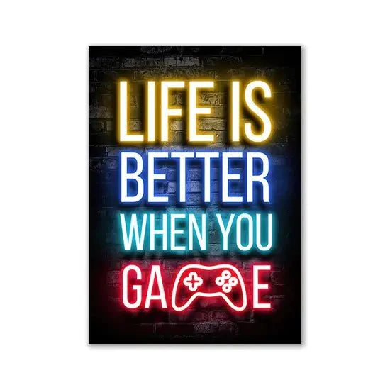 Décor de salle de jeu premium pour les passionnés