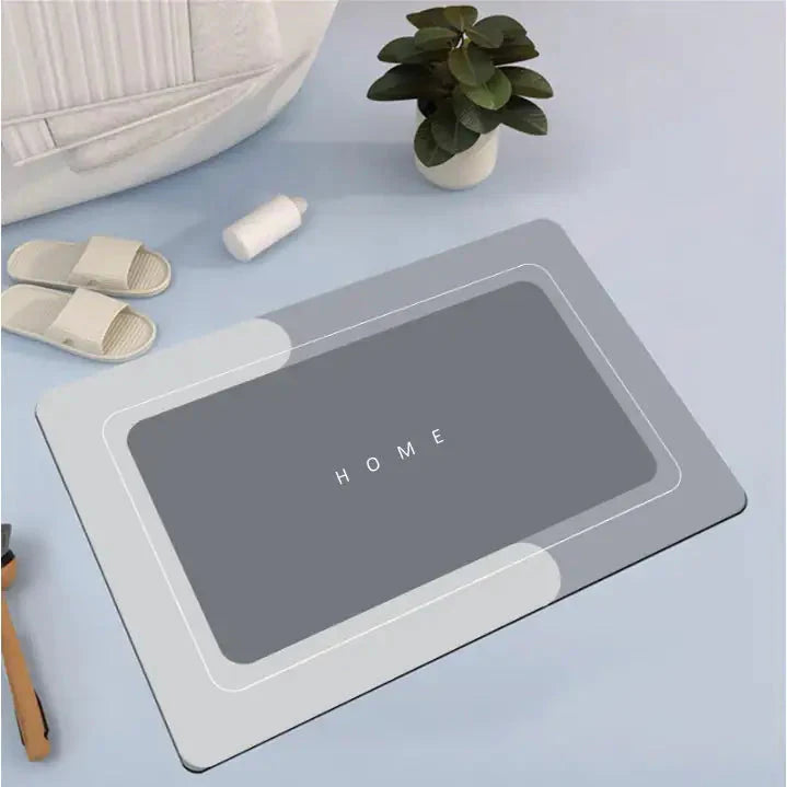 Premium Water-Absorbent Bathroom Mat