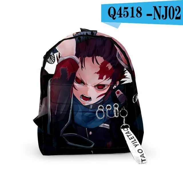 Sac à dos scolaire Demon Slayer Anime