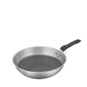 Premium Stainless Steel Wok for Effortless Cooking