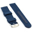 Bracelet de montre en nylon canvas militaire premium - 18mm à 24mm