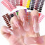 Premium DIY Gel Nail Stickers for Effortless Glam