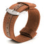 Bracelet de montre en nylon canvas militaire premium - 18mm à 24mm