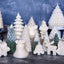 Origami Christmas Tree Candles | Holiday Decor
