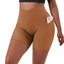 Shorts de Yoga Sin Costuras de Cintura Alta para Mujeres