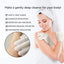 Gants de bain exfoliants à double texture Evridwear