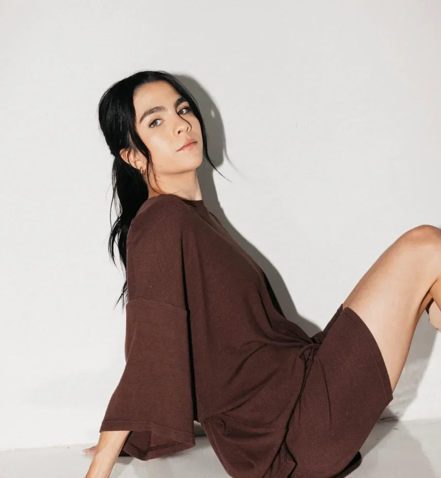 Conjunto de Dos Piezas Chic para un Estilo Sin Esfuerzo