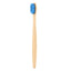Brosse à dents en bambou naturel avec poils doux