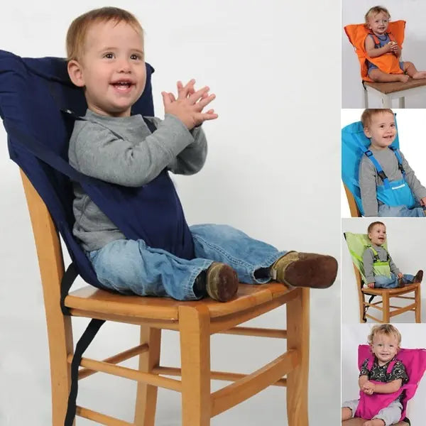 Portable Baby Seat for On-the-Go Families