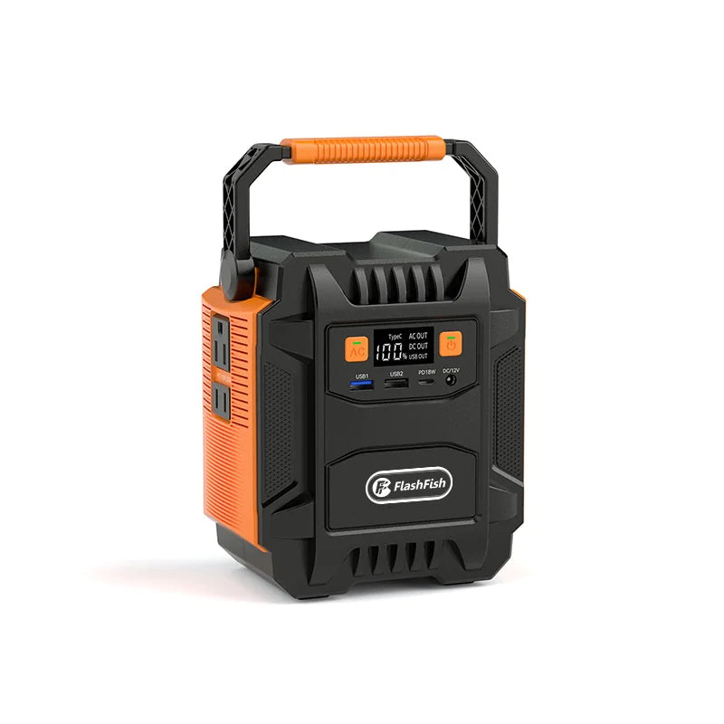 Portable High-Power Energy Storage Power Supply