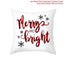 Ensemble de Taies d'Oreiller de Noël Festif 2023