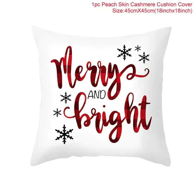 Ensemble de Taies d'Oreiller de Noël Festif 2023