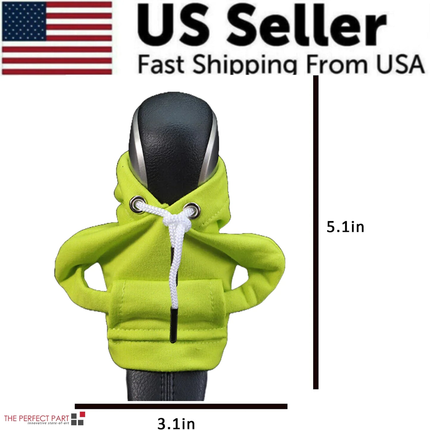 Housse de levier de vitesses Mini Hoodie pour l'intérieur de la voiture
