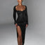 Elegant Maxi Prom Dress for Special Occasions