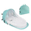Berceau de Voyage avec Protection Solaire et Filet Anti-Moustiques
