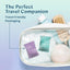 Ensemble de 6 pastilles de douche aromathérapeutiques Body Restore - Coffret de relaxation