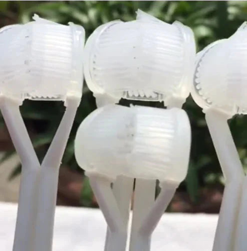 Cepillo de dientes manual de tres lados para una limpieza efectiva