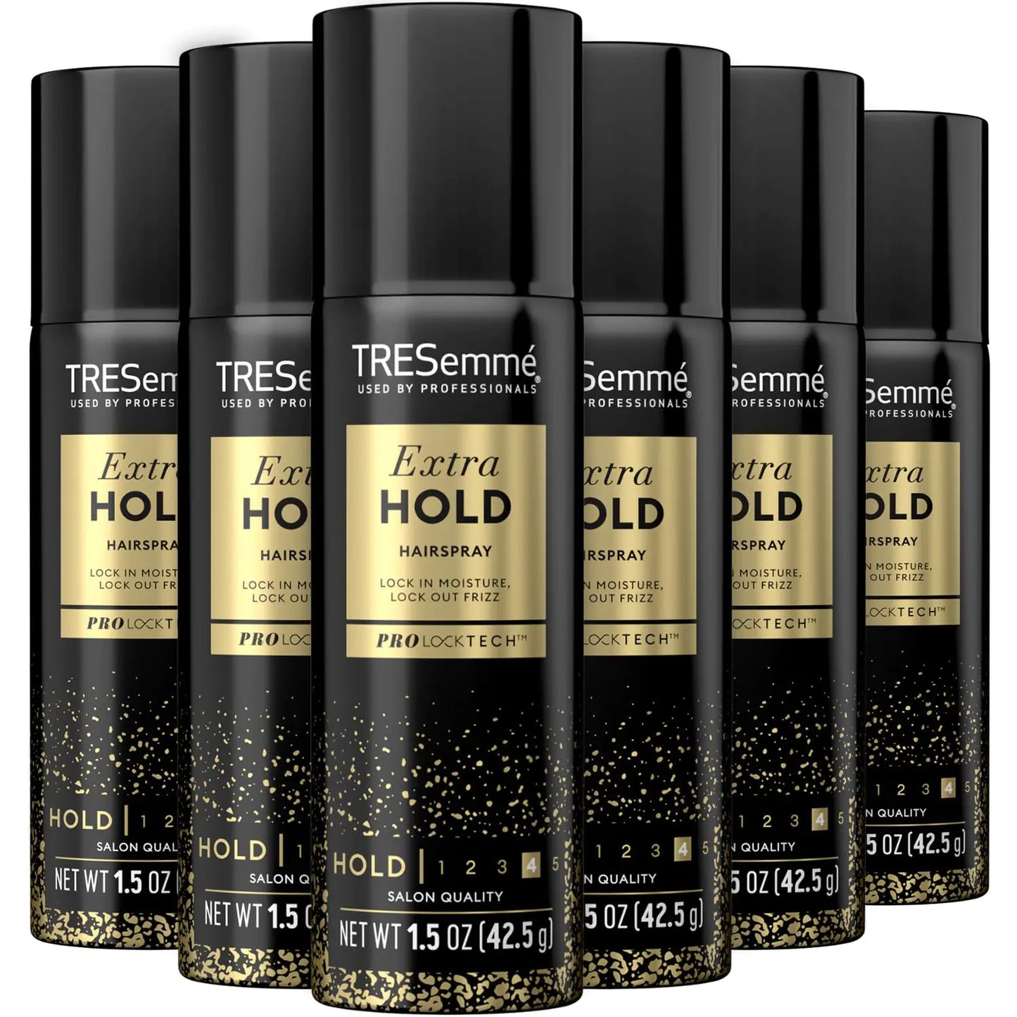TRESemmé Travel-Size Hairspray 6-Pack - Extra Hold & Anti-Frizz