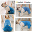 Chic Denim Jumpsuits for Stylish Dogs