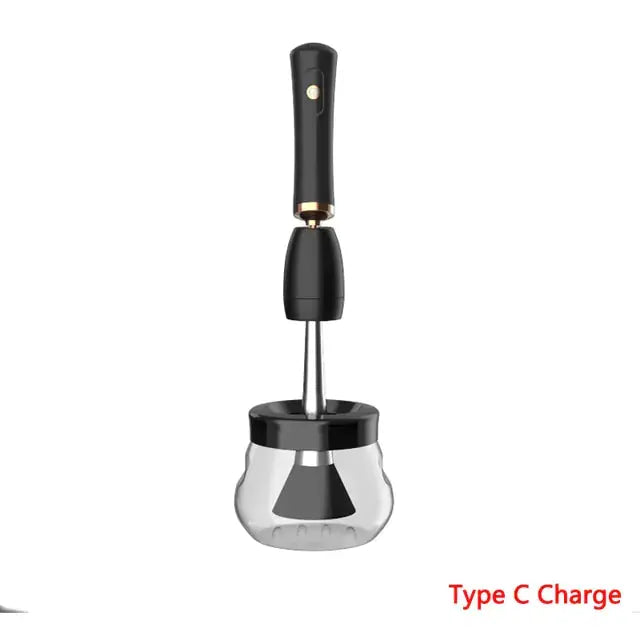 Kit de Nettoyage de Pinceaux de Maquillage Efficace