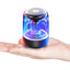 Portable Wireless Bluetooth Speaker with LED Light