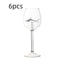 Shark Inside Red Wine Glass