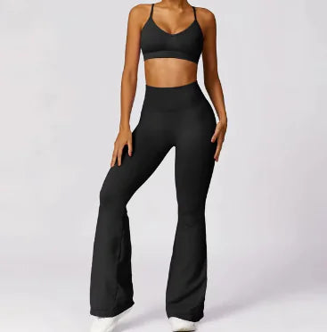 Women's Seamless Yoga Set - Stylish & Comfortable