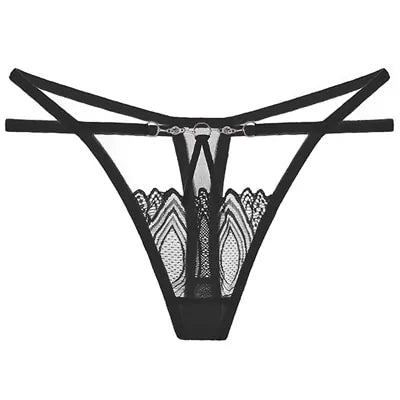 Elegante ropa interior G-String para mujeres