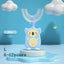 Children's Smart 360 Degree U Shape Manual Toothbrush