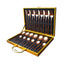 24 Pieces Luxury Cutlery Set for Elegant Dining